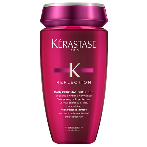 

KERASTASE Шампунь-ванна для поврежденных окрашенных волос Reflection Chromatique Riche 250.0, Шампунь-ванна для поврежденных окрашенных волос Reflection Chromatique Riche