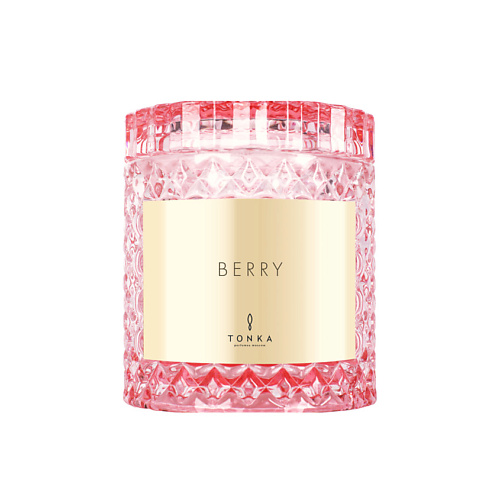 

TONKA PERFUMES MOSCOW Ароматическая свеча «BERRY» 220.0, Ароматическая свеча «BERRY»