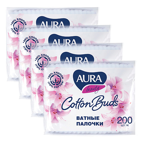 

AURA Beauty Ватные палочки 800.0, Beauty Ватные палочки