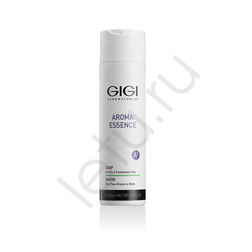 

GIGI Мыло жидкое для комбинированной и жирной кожи Aroma Essence 250.0, Мыло жидкое для комбинированной и жирной кожи Aroma Essence