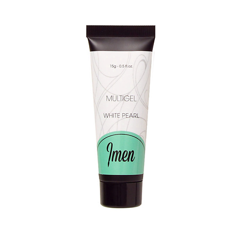 IMEN Мультигель Белый Жемчужный Multigel White Pearl