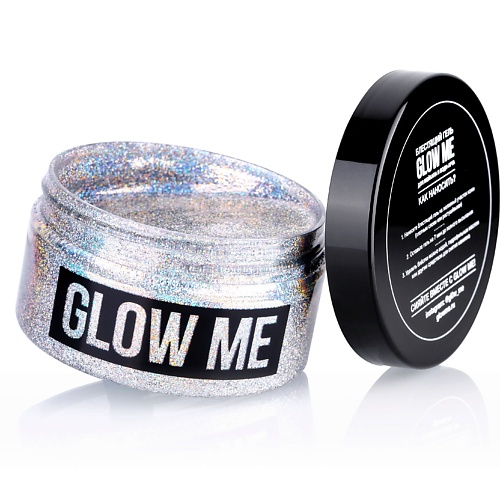 

GLOW ME Глиттер гель ДИСКО, Глиттер гель ДИСКО