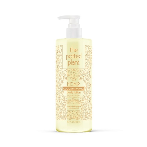 

THE POTTED PLANT Лосьон для ухода за кожей Coconut Papaya Body Lotion 500.0, Лосьон для ухода за кожей Coconut Papaya Body Lotion