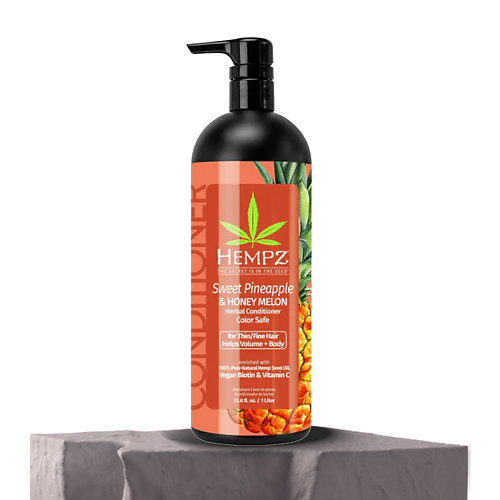 HEMPZ Кондиционер Ананас и Медовая Дыня Sweet Pineapple Honey Melon Volumizing Conditioner 10000 5920₽