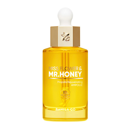 BANILA CO Сыворотка для лица омолаживающая с прополисом Mr.Honey Propolis Rejuvenating Ampoule