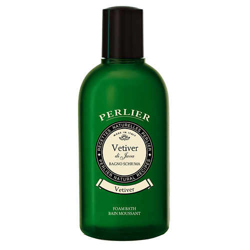 

PERLIER Пена для ванны Vetiver Foam Bath, Пена для ванны Vetiver Foam Bath