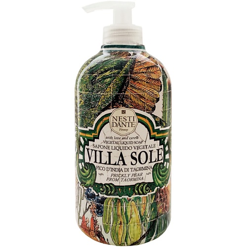 

NESTI DANTE Мыло жидкое Опунция из Таормины Villa Solle Prickly Pear from Taormina, Мыло жидкое Опунция из Таормины Villa Solle Prickly Pear from Taormina