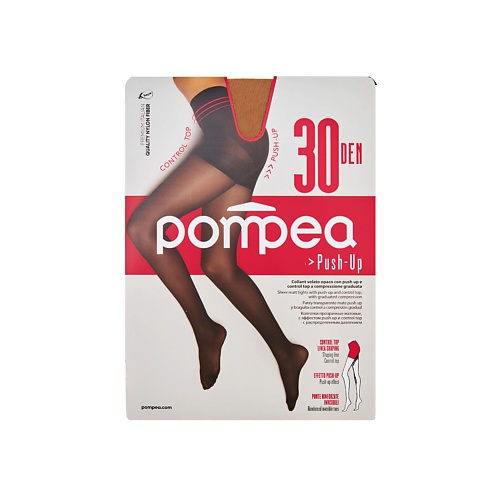 POMPEA Колготки PUP STUDIO 30 den ambrato 243₽