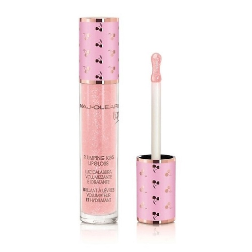 NAJ OLEARI Блеск для губ придающий объем PLUMPING KISS LIP GLOSS 1600₽