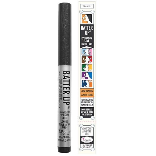 

THEBALM Тени-стик устойчивые кремовые BatterUp, Тени-стик устойчивые кремовые BatterUp