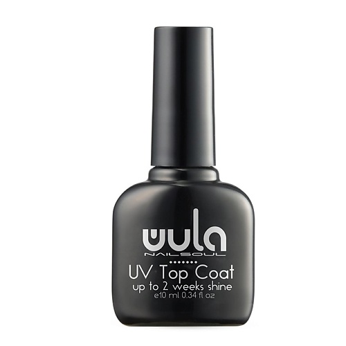 WULA NAILSOUL Топ с липким слоем Top Coat 279₽