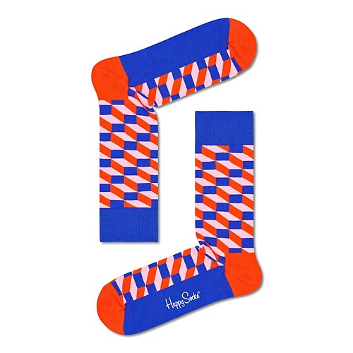 HAPPY SOCKS Носки Filled Optic 3300 592₽