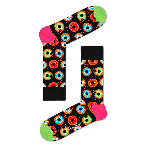 HAPPY SOCKS Носки Donut 522₽