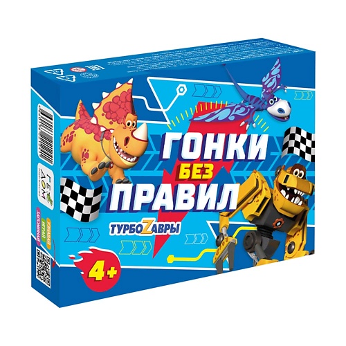 

ГЕОДОМ Игра настольная Турбозавры 1.0, Игра настольная Турбозавры