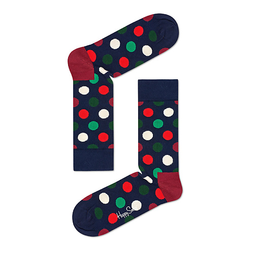 HAPPY SOCKS Носки Big Dot 6004 592₽