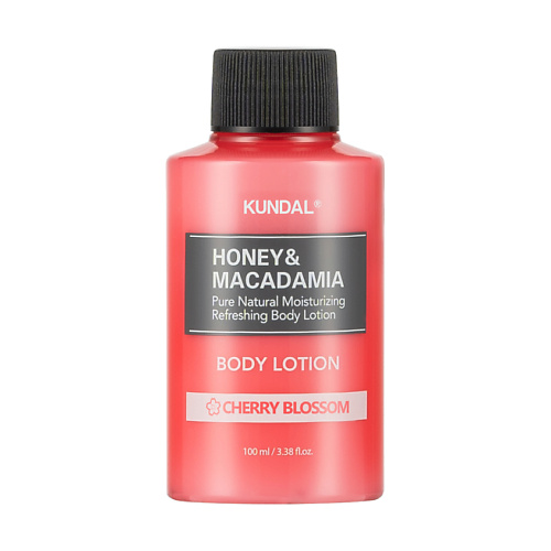 фото Kundal лосьон для тела цветок вишни honey & macadamia body lotion