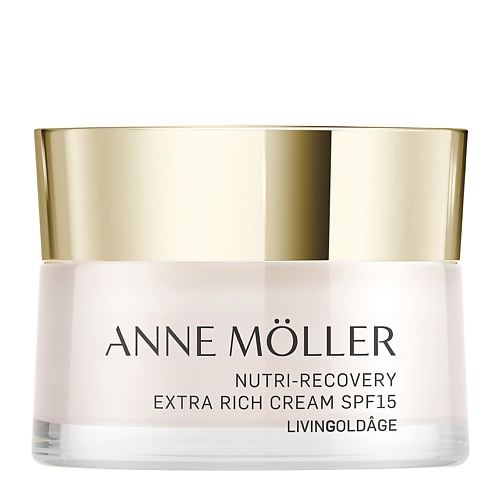 ANNE MOLLER Крем для лица супер-питательный Livingoldage Nutri-Recovery Extra-Rich Cream SPF15