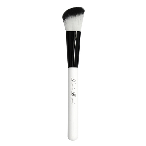 

LANDA BRANDA Кисть скошенная малая для румян и хайлайтера BLUSH BRUSH, Кисть скошенная малая для румян и хайлайтера BLUSH BRUSH