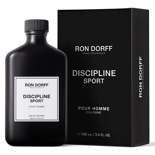 

RON DORFF Discipline Sport Pour Homme 100, Discipline Sport Pour Homme