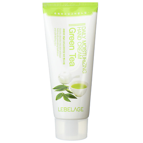 

LEBELAGE Крем для рук с Зеленым Чаем Увлажняющий Moisturizing Hand Cream Green Tea 100.0, Крем для рук с Зеленым Чаем Увлажняющий Moisturizing Hand Cream Green Tea