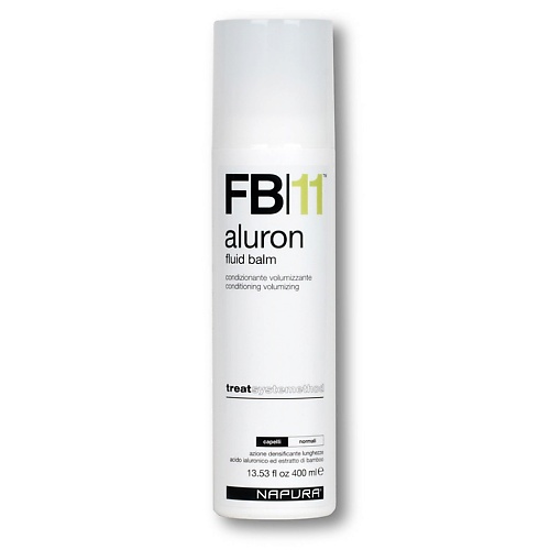 

NAPURA FB11 ALURON FLUID BALM Флюид-бальзам с гиалуроновой кислотой 400.0, FB11 ALURON FLUID BALM Флюид-бальзам с гиалуроновой кислотой