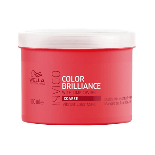 

WELLA Invigo Color Brilliance Маска-маска для жестких и окрашенных волос, Invigo Color Brilliance Маска-маска для жестких и окрашенных волос