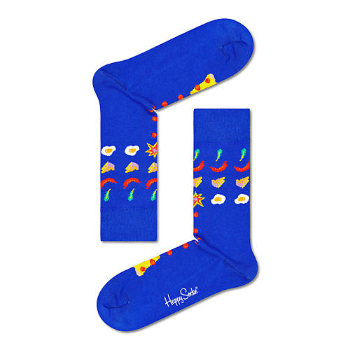 HAPPY SOCKS Носки Pizza Invaders 592₽