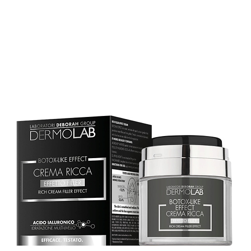 DEBORAH Крем-филлер насыщенный антивозрастной Dermolab Botox-Like Rich-Cream Effect 2249₽