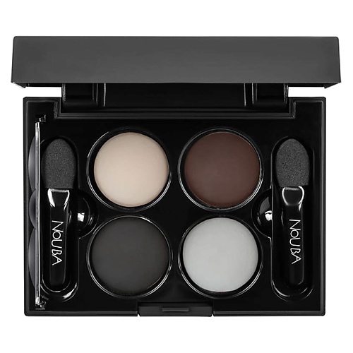 NOUBA Тени для век 4 оттенка QUATTRO EYESHADOW 2737₽