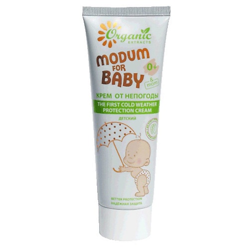 

MODUM Крем от непогоды FOR BABY Детский 0+ 75.0, Крем от непогоды FOR BABY Детский 0+