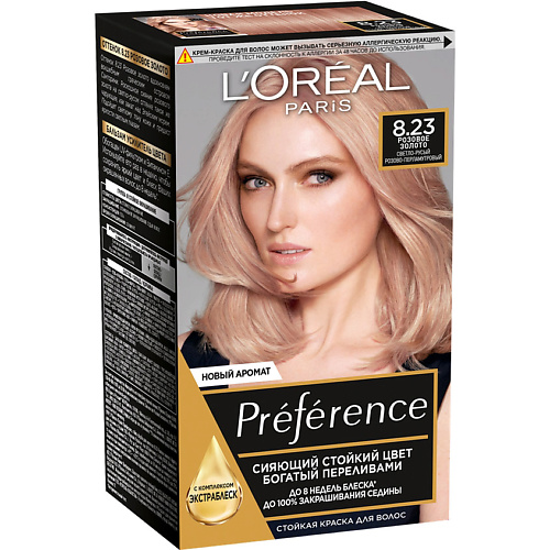 L'ORÉAL PARIS Стойкая краска для волос Preference