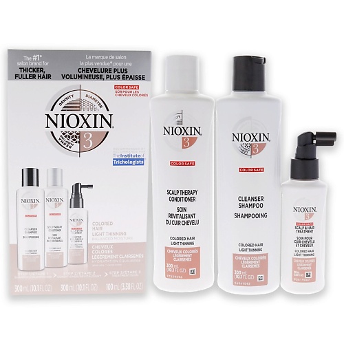 NIOXIN Набор для окрашенных волос System 3 XXL 6649₽