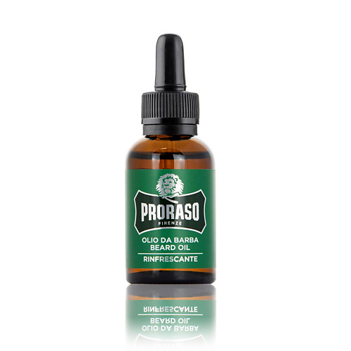 PRORASO Масло для бороды освежающее 30.0