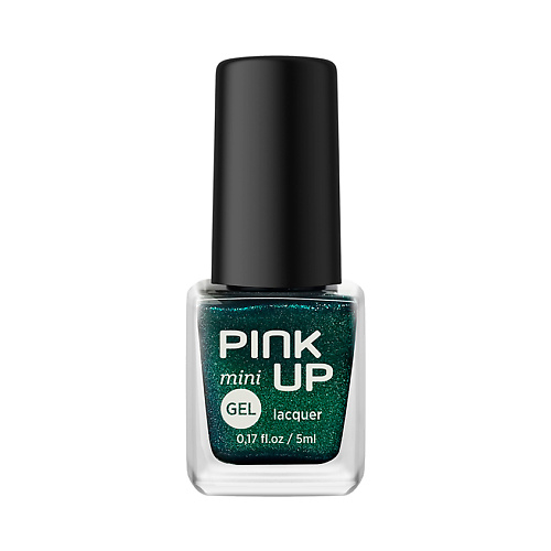 

PINK UP Лак для ногтей MINI GEL, Лак для ногтей MINI GEL