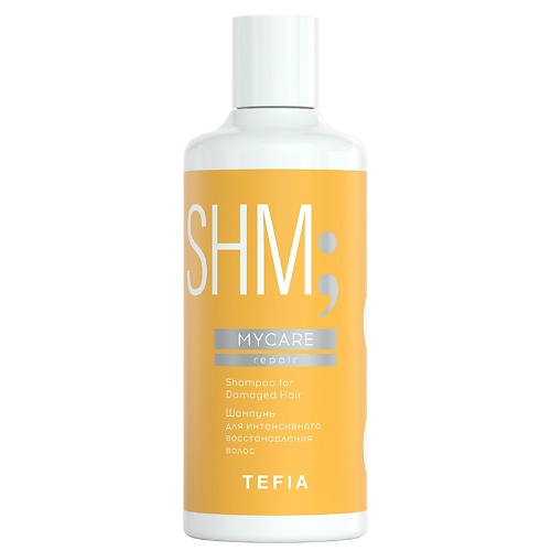 

TEFIA Шампунь для интенсивного восстановления волос Shampoo for Damaged Hair MYCARE 300.0, Шампунь для интенсивного восстановления волос Shampoo for Damaged Hair MYCARE