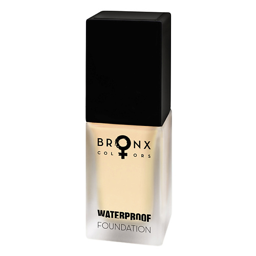 фото Bronx colors водостойкая тональная основа waterproof foundation