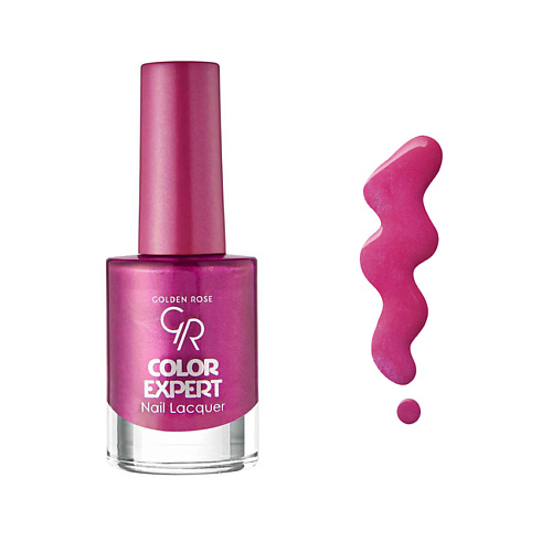 GOLDEN ROSE Лак Color Expert Nail Lacquer 140₽