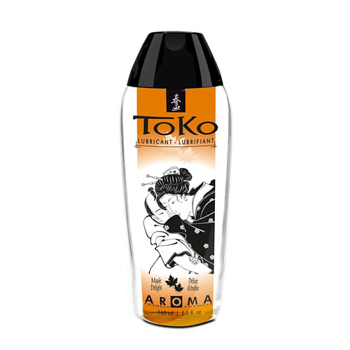 фото Shunga интимный гель toko aroma кленовый восторг 165.0