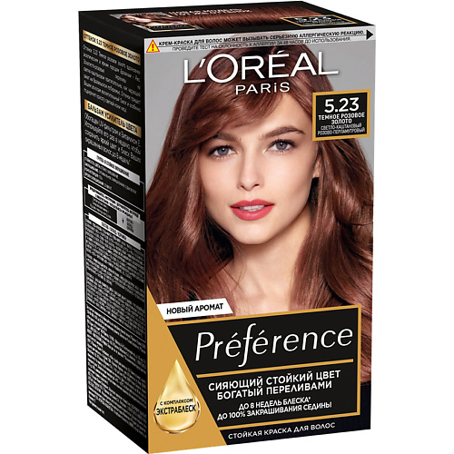 L'ORÉAL PARIS Стойкая краска для волос Preference