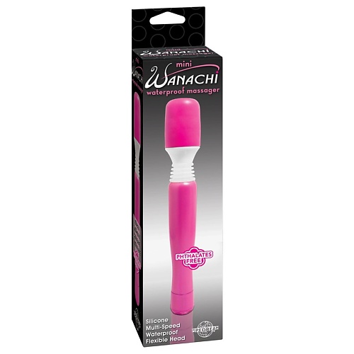 PIPEDREAM Mini Wanachi Massager Мини вибромассажер