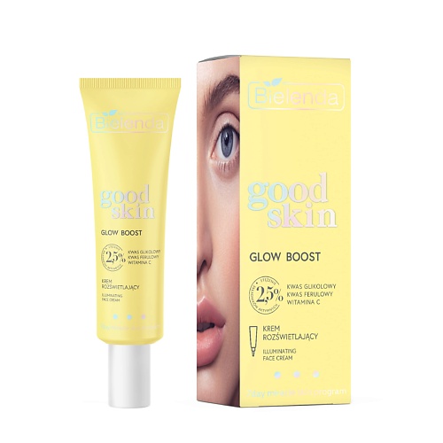 BIELENDA Крем с гликолевой кислотой GOOD SKIN GLOW BOOST 500 560₽