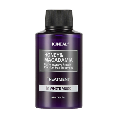 KUNDAL Кондиционер для волос Белый мускус Honey Macadamia Treatment 696₽