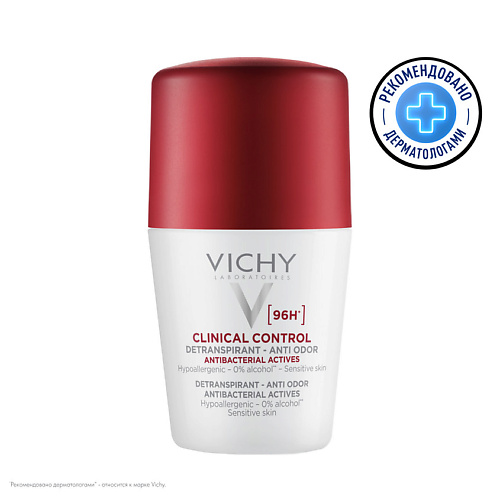 VICHY Дезодорант-антиперспирант женский Clinical Control