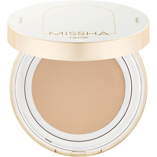 MISSHA Тональный кушон Glow Cushion Прозрачное свечение