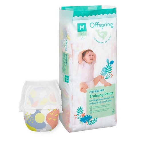 

OFFSPRING Трусики-подгузники, M 6-11 кг Небо 42.0, Трусики-подгузники, M 6-11 кг Небо