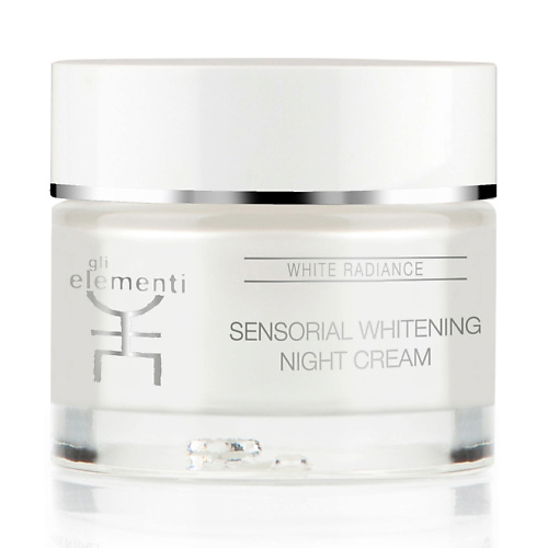 GLI ELEMENTI Крем для лица ночной Sensorial Whitening Night Cream 5999₽