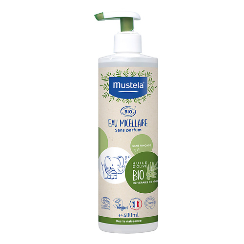 

MUSTELA Мицеллярная вода Мустела БИО 400.0, Мицеллярная вода Мустела БИО