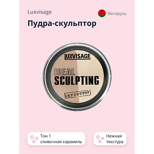 LUXVISAGE Пудра компактная для лица