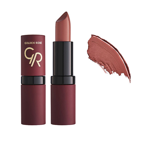 GOLDEN ROSE Помада для губ VELVET MATTE 263₽