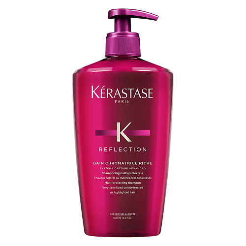 

KERASTASE Шампунь-ванна для поврежденных окрашенных волос Reflection Chromatique Riche 500.0, Шампунь-ванна для поврежденных окрашенных волос Reflection Chromatique Riche